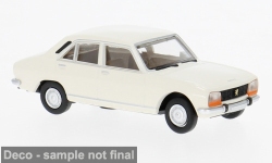 Brekina 29123 - H0 - Peugeot 504 - weiß